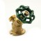 Thrifco Plumbing 3/4 Inch FIP x 3/4 Inch GHT Brass Flanged Threaded Sillcock Val 6415127 - alternate 4